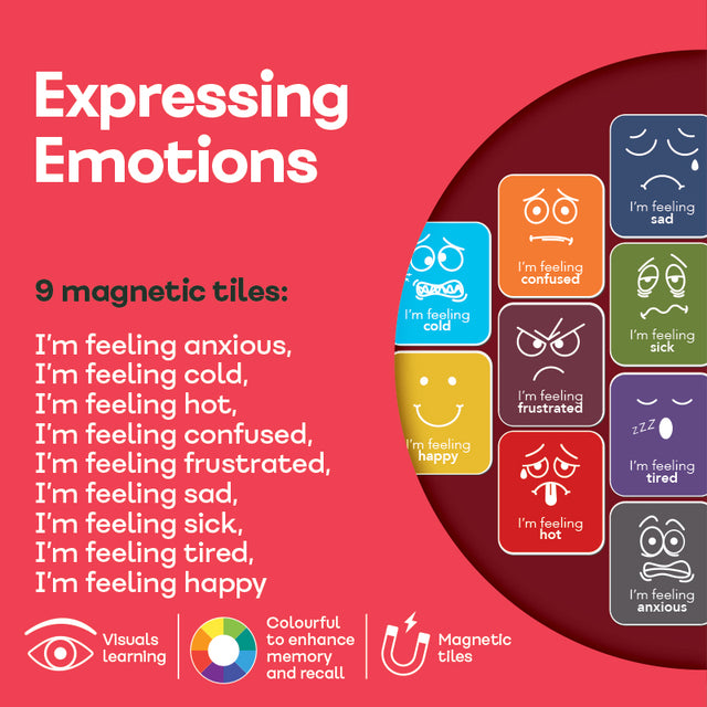 Emotion Expression Magnetic Tiles – Support Communication for Children ...