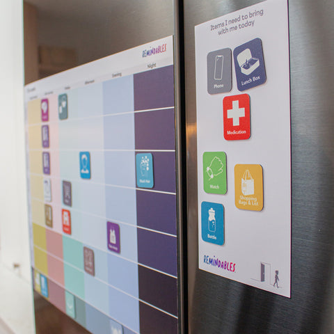 Magnetic Planner for Adults (60 Tiles+Chart)