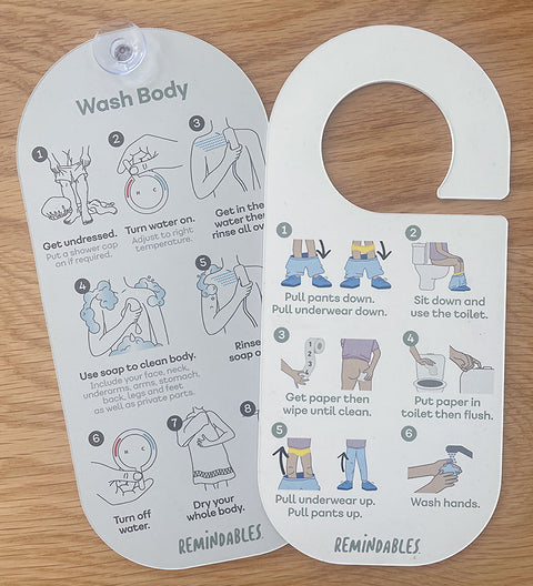 Door Hangers & Step-by-Step Helpers