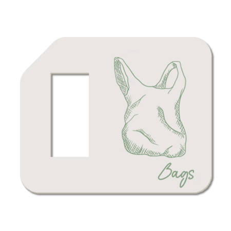 Baby Range : 'Bags' Tag