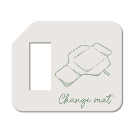 Baby Range : 'Change Mat' Tag