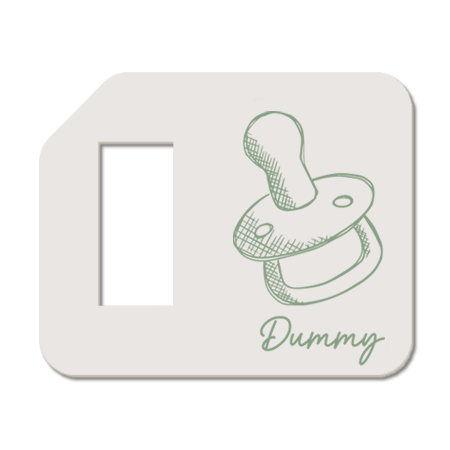 Baby Range : 'Dummy' Tag