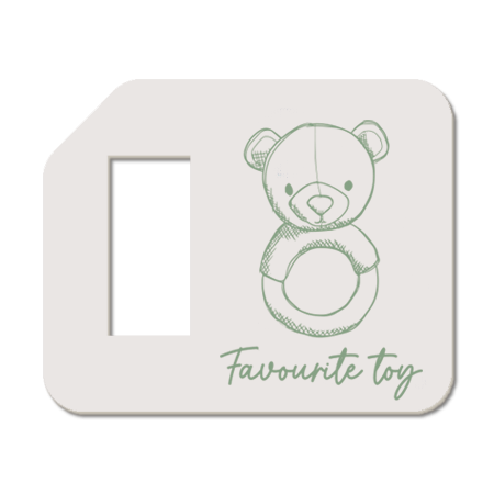 Baby Range : 'Favourite Toy' Tag