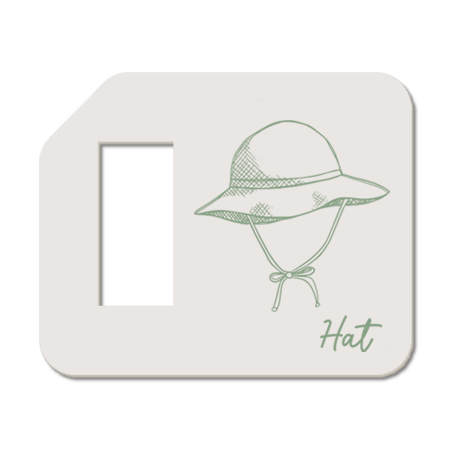 Baby Range : 'Hat' Tag