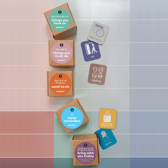 Magnetic Planner for Adults with ADHD & Autism | Organise Tasks ...