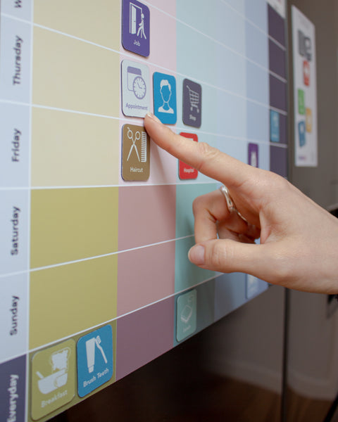 Magnetic Planners & Add Ons