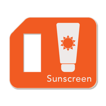 Sunscreen Tag