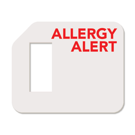 Alert Allergy (blank) Tag