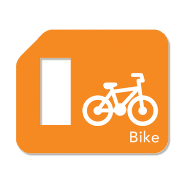 'Bike' Visual Reminder Tag for Outdoor Activities – Remindables