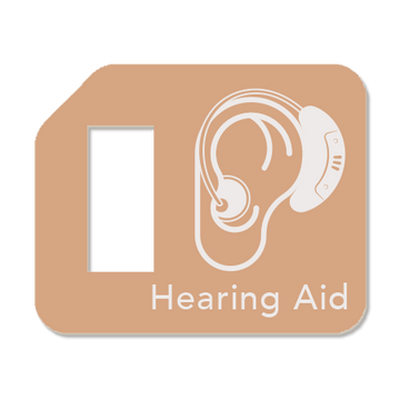 'Hearing Aid' Visual Reminder Tag – Remindables