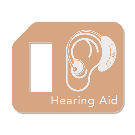 Hearing Aid Tag