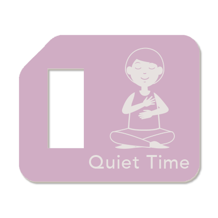 Quiet Time Tag