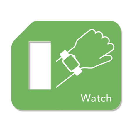 'Watch' Visual Reminder Tag for Time Awareness – Remindables
