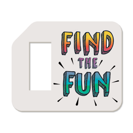 Affirmations : 'Fun the fun' Tag