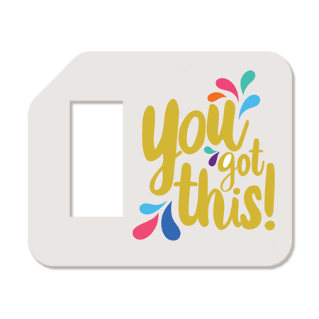 Affirmations : 'You got this' Tag