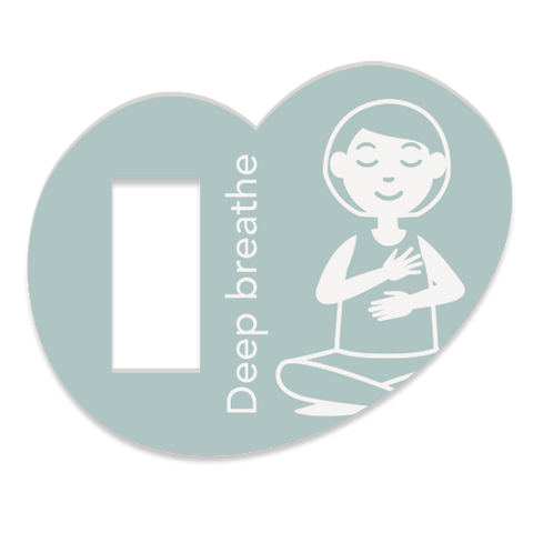 Anxiety : 'Deep breathe' Tag