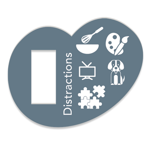 Anxiety : 'Distractions' Tag