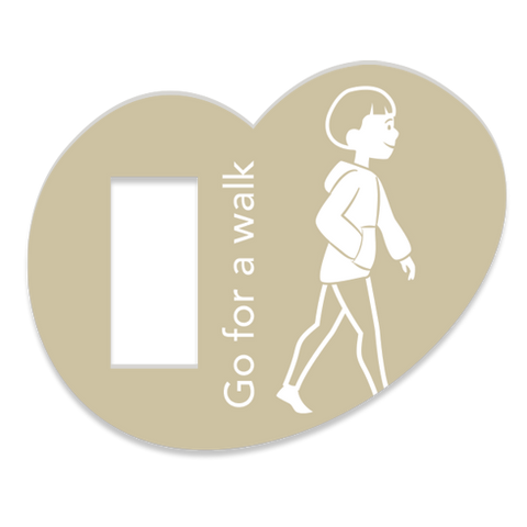 Anxiety : 'Go for a walk' Tag