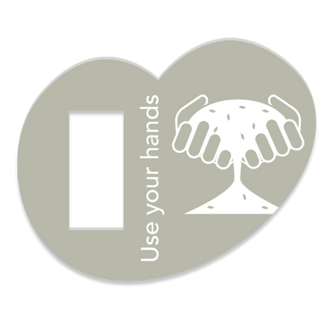 Anxiety : 'Use your hands' Tag