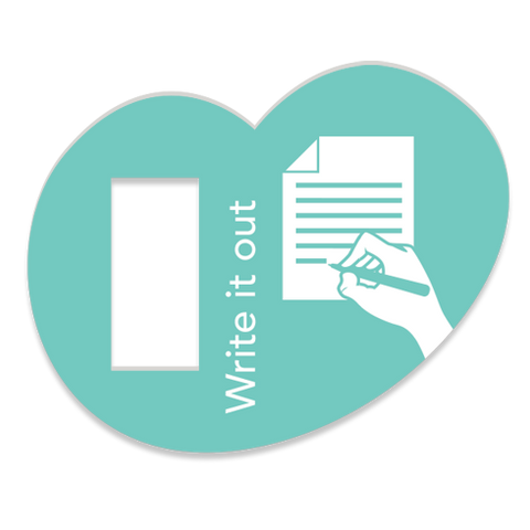 Anxiety : 'Write it out' Tag