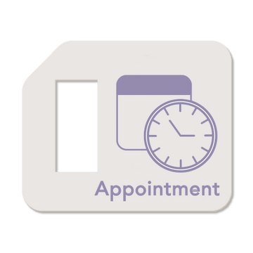 'Appointment' Visual Reminder Tag – Remindables