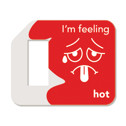 Emotion Tag – 'I'm feeling hot' | Visual Prompt – Remindables
