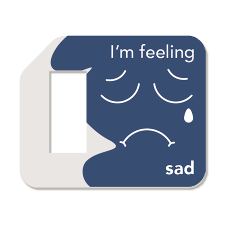 Emotions : 'I'm feeling sad' Tag