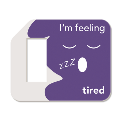 Emotion Tag – 'I'm feeling Tired' | Visual Prompt – Remindables