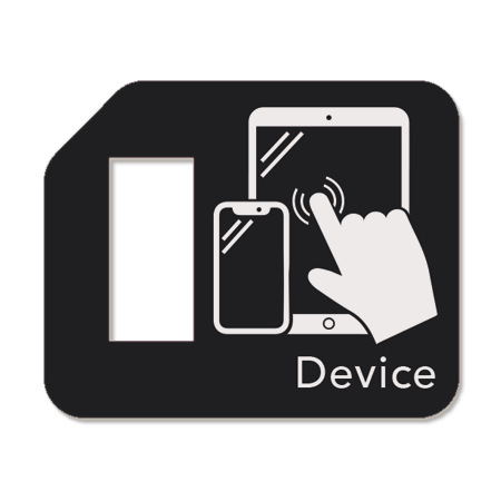 'Device' Visual Reminder Tag for Daily Essentials – Remindables