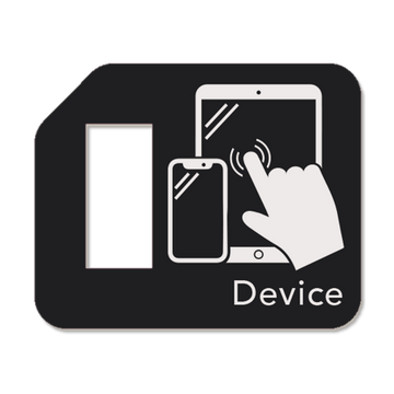 'Device' Visual Reminder Tag for Daily Essentials – Remindables