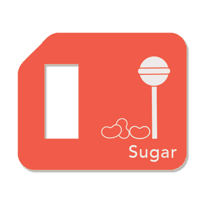 'Sugar' Visual Reminder Tag – Remindables