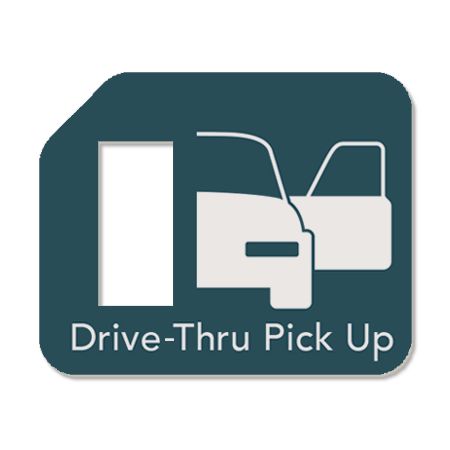 'Drive Thru Pick Up' Visual Reminder Tag – Remindables