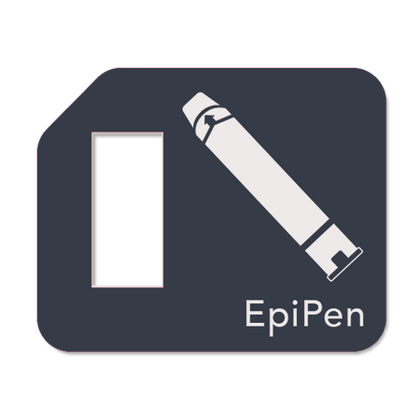 'EpiPen' Visual Reminder Tag – Remindables