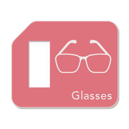 Glasses Tag