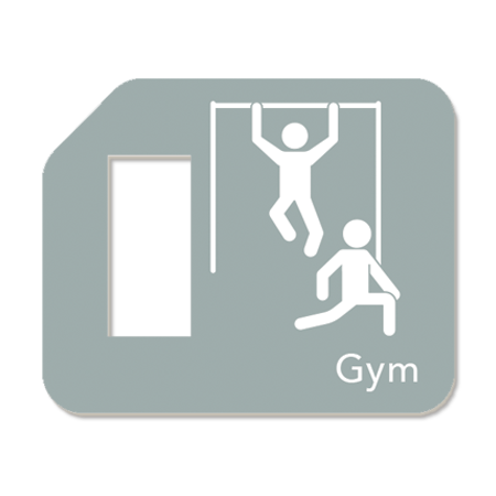 Gym Tag