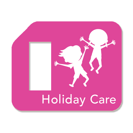 Holiday Care Tag