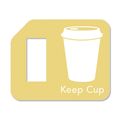 'Keep Cup' Visual Reminder Tag – Remindables