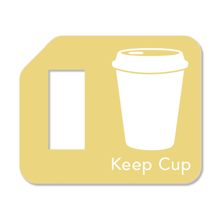 Keep Cup Tag