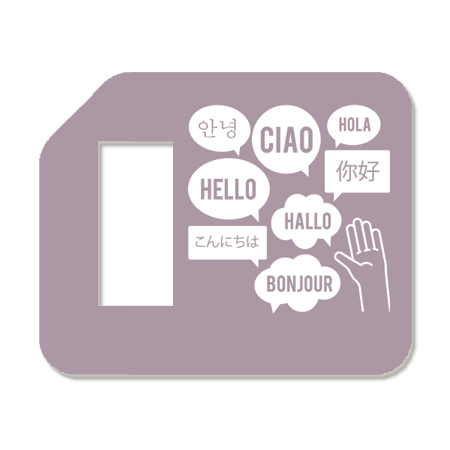 'L.O.T.E' Visual Reminder Tag for Language Learning – Remindables