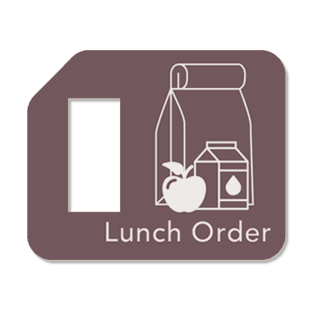 Lunch Order Tag