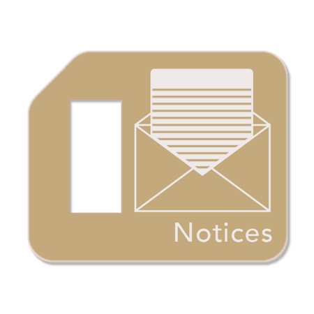 Notices Tag
