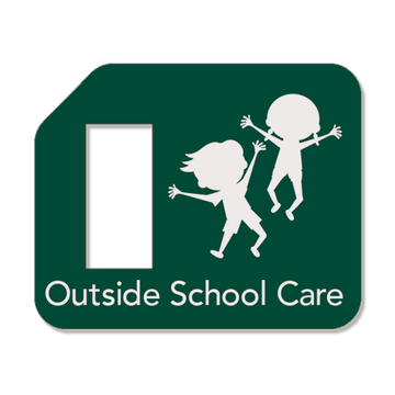 'Outside School Care' Visual Reminder Tag – Remindables