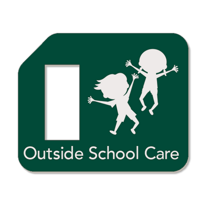 'Outside School Care' Visual Reminder Tag – Remindables
