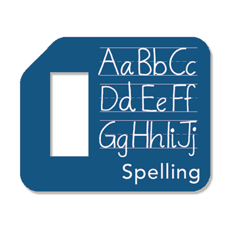 Visual Reminder Tag for 'Spelling' | Learning Support | Homework ...