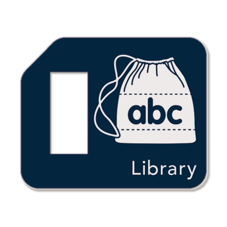 'Library' Visual Reminder Tag – Remindables
