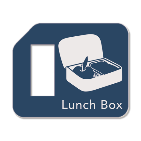 Lunch Box Tag