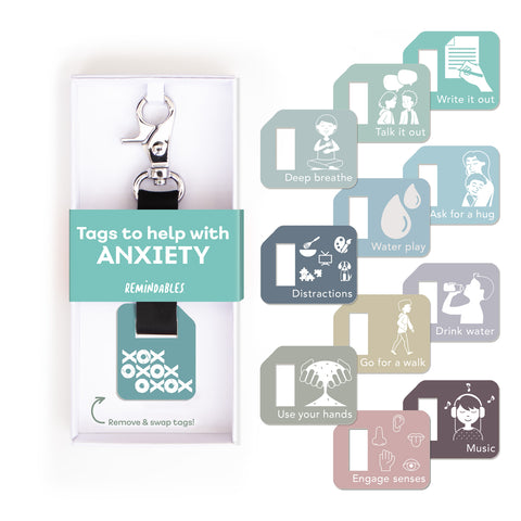 Anxiety Set (1 strap + 12 tags)