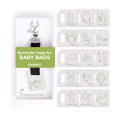 Baby Set (1 strap + 16 tags)