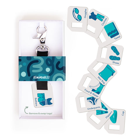 Swimming Set (1 strap + 10 tags)