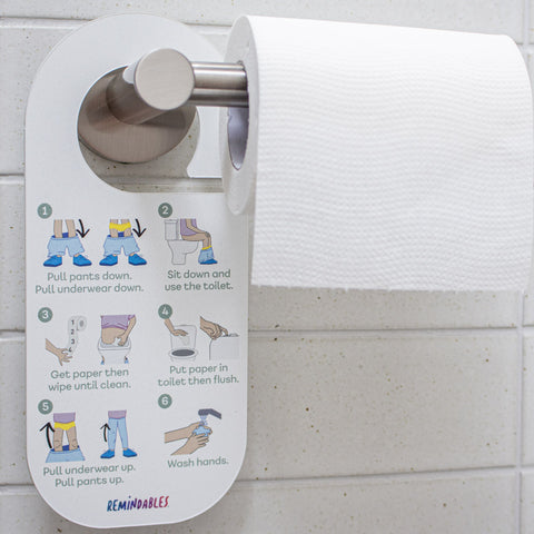 Toilet Teaching Helper